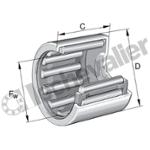 BK1015-B DOUILLE INA