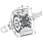 ZKLF1255-2RS-XL ROULEMENT INA