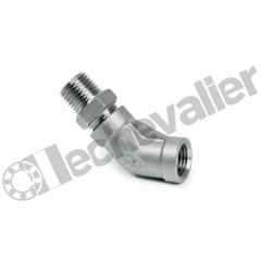 PERMA COUDE 45° *104873 COUDE MF 45° R1/4 X RP1/4 INOX