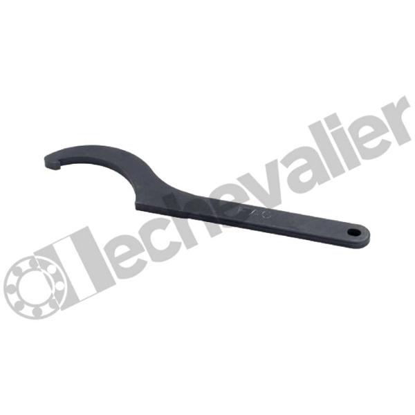 LOCKNUT-HOOK-KM2-3 CLE A ERGOT POUR KM2 ET KM3 SCHAEFF