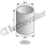 BP25 10X15X10 BAGUE BRONZE METAFRAM