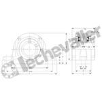 QAASN10A115SEM PALIER TIMKEN