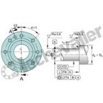 ZKLF1255-2RS-XL ROULEMENT INA