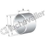 IR10X14X12-IS1-XL BAGUE INA